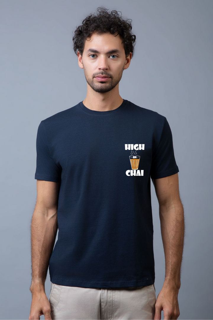 High On Chai Regular Fit Unisex Tee