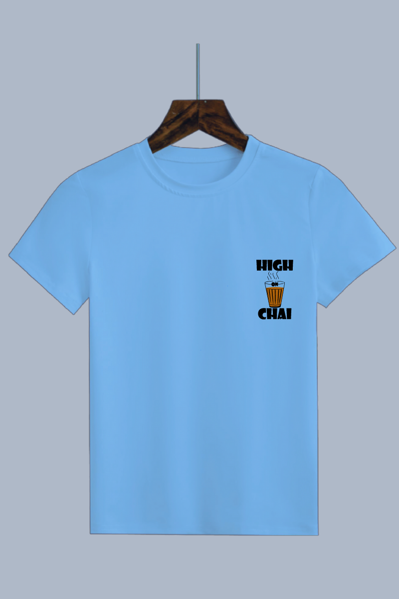 High On Chai Regular Fit Unisex Tee