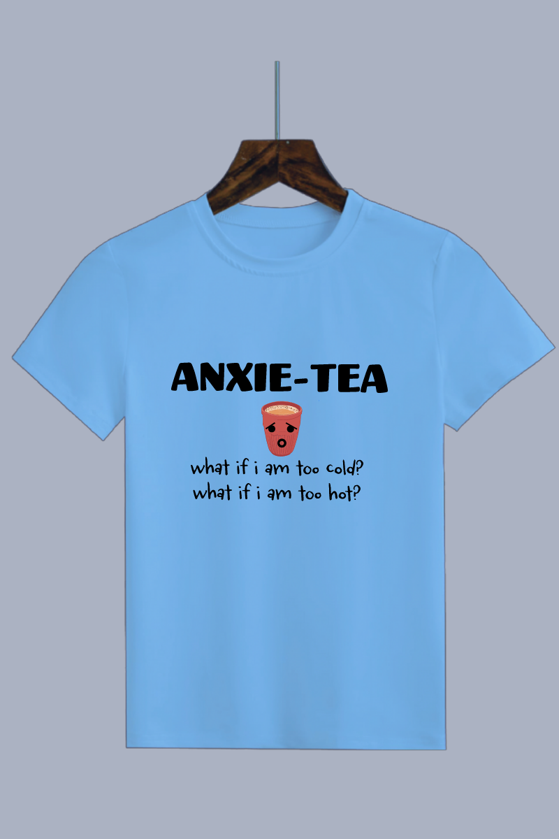 Anxie-Tea Regular Fit Unisex Tee
