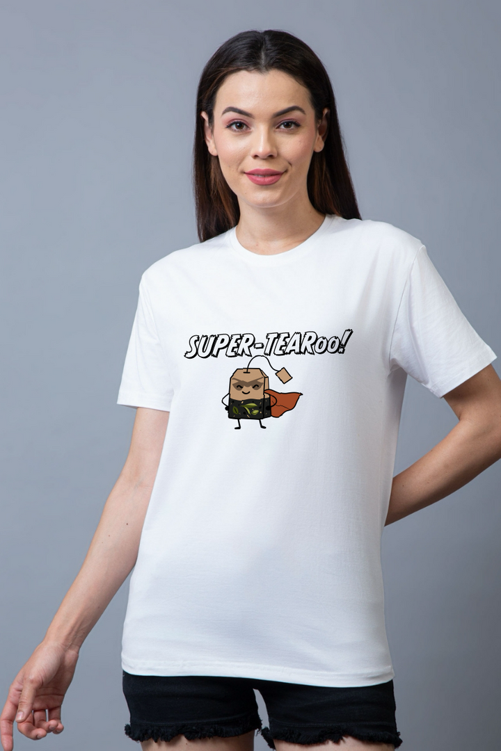 Super Tearoo Regular Fit Unisex Tee