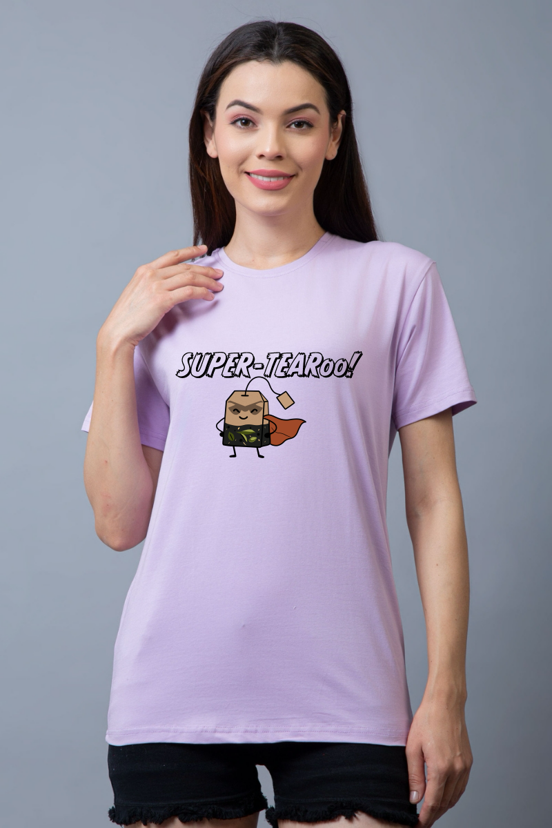 Super Tearoo Regular Fit Unisex Tee