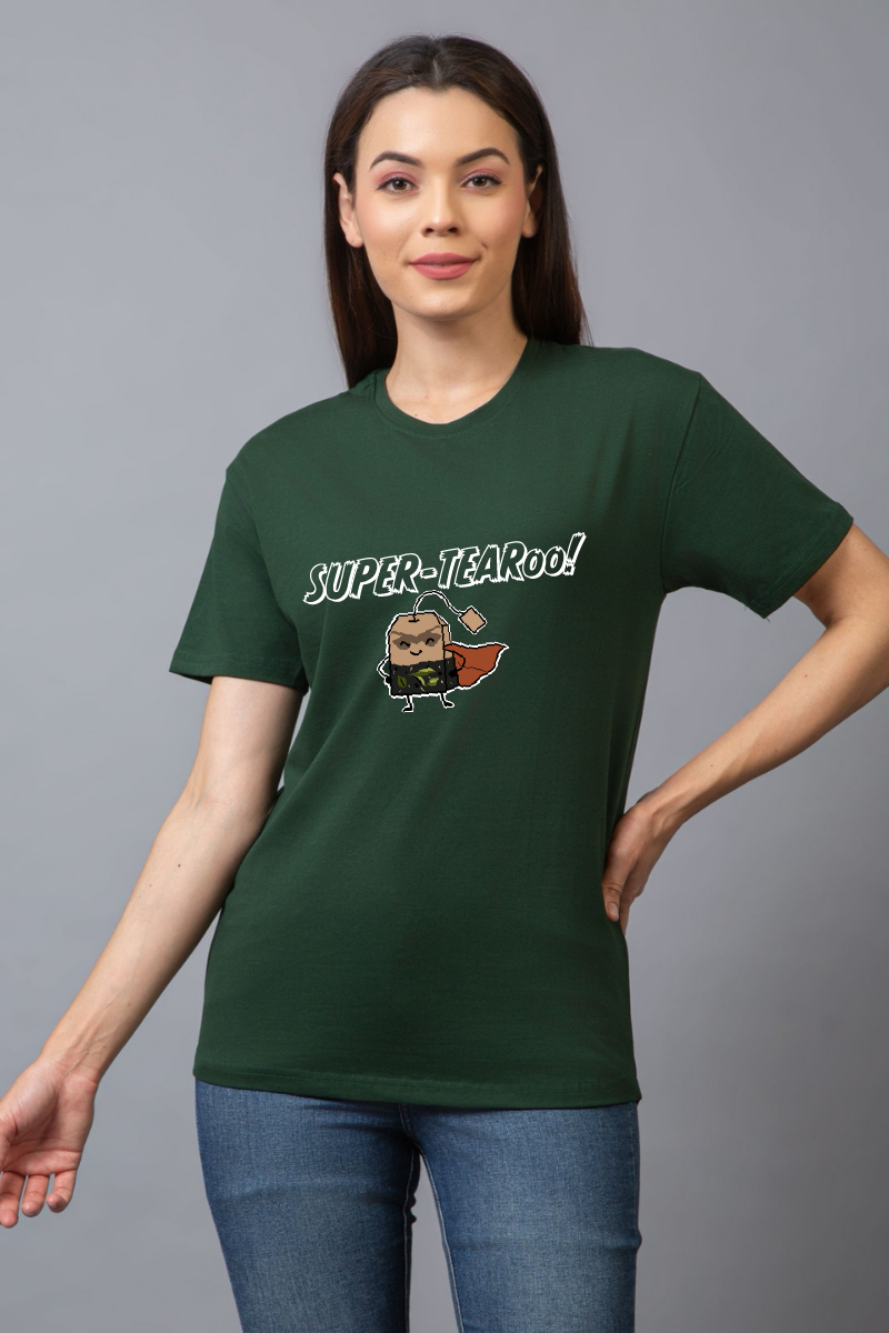 Super Tearoo Regular Fit Unisex Tee