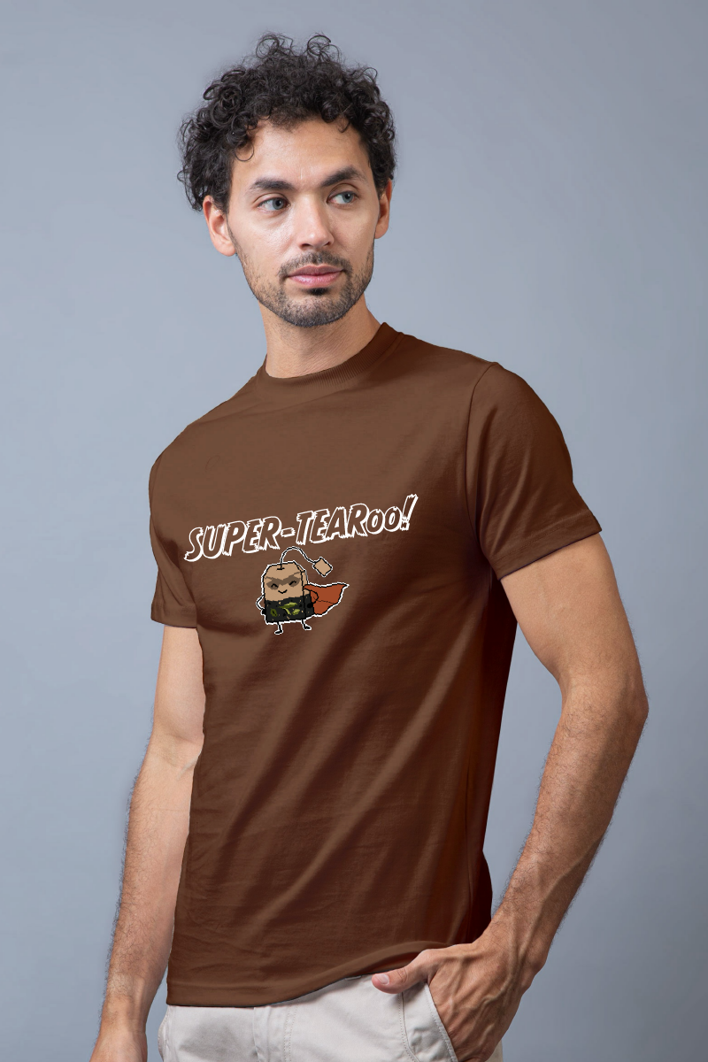 Super Tearoo Regular Fit Unisex Tee