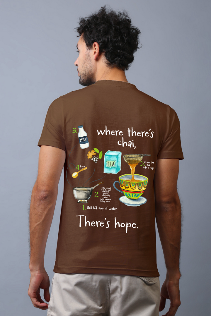 Chai Hope Regular Fit Unisex Tee