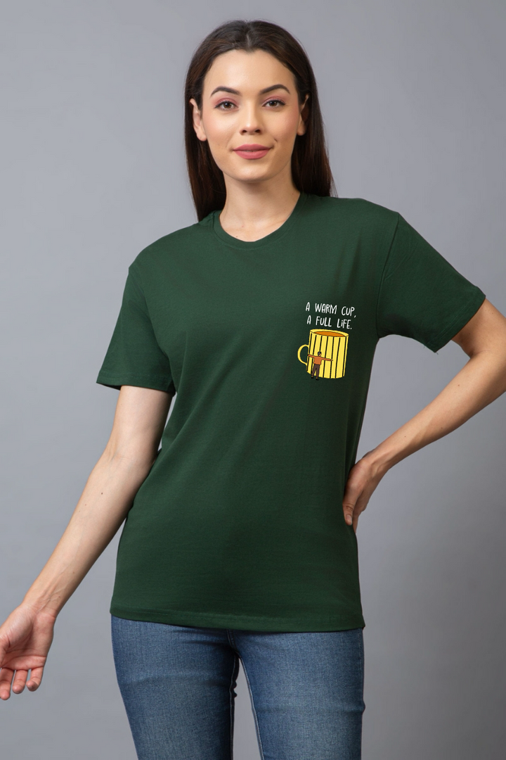 Chai Hope Regular Fit Unisex Tee