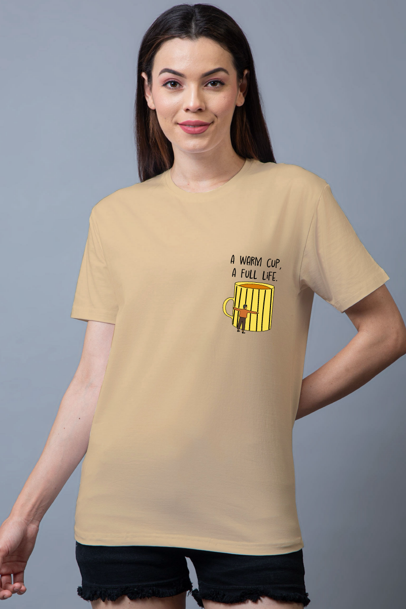 Chai Hope Regular Fit Unisex Tee