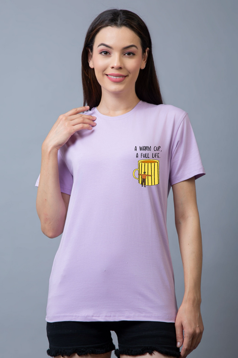 Chai Hope Regular Fit Unisex Tee