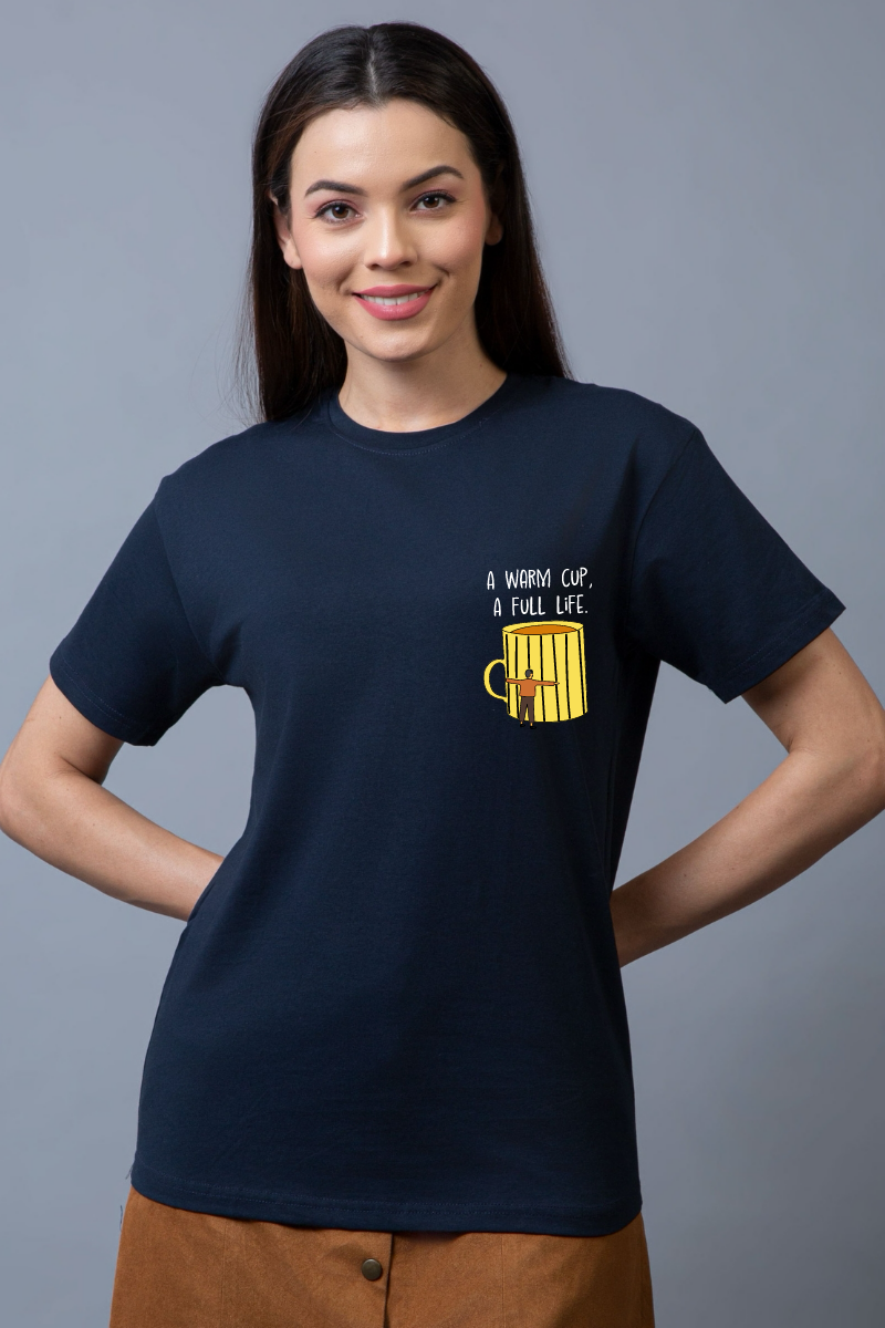 Chai Hope Regular Fit Unisex Tee