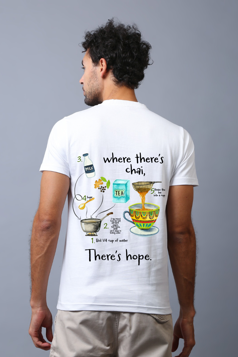 Chai Hope Regular Fit Unisex Tee