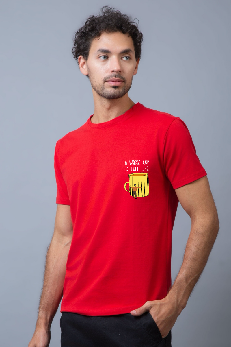 Chai Hope Regular Fit Unisex Tee