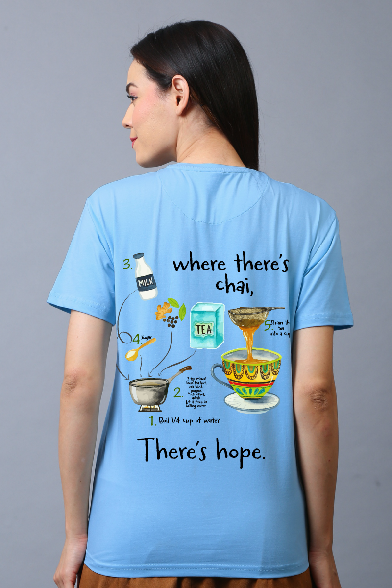 Chai Hope Regular Fit Unisex Tee