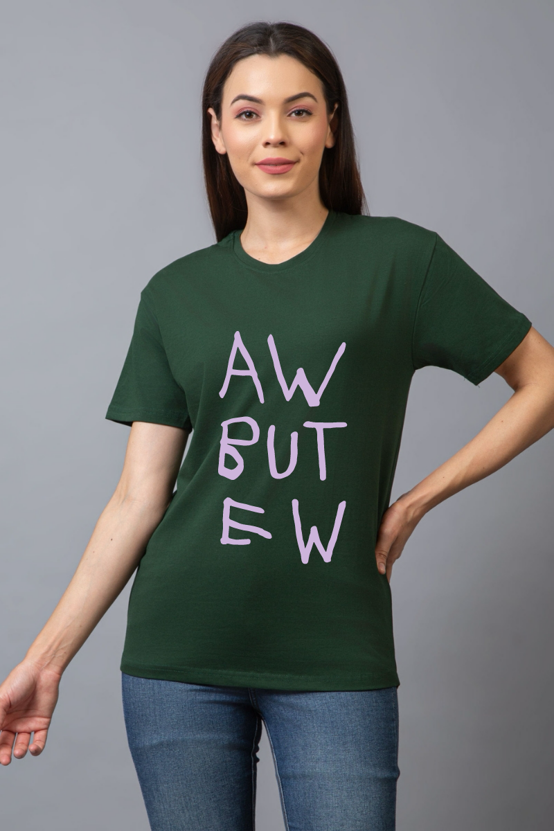 Aww but Ew Regular Fit Unisex Tee