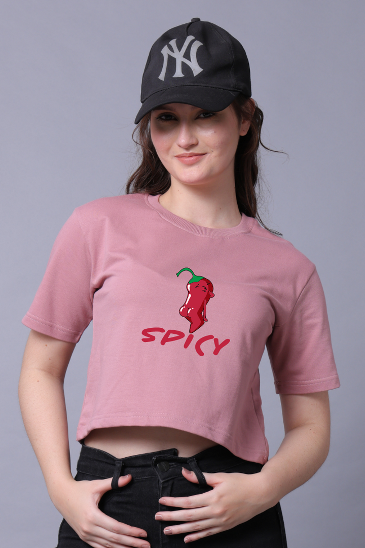 Spicy Women Crop Top