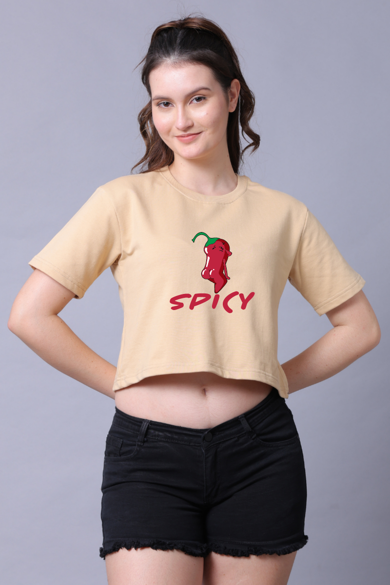 Spicy Women Crop Top