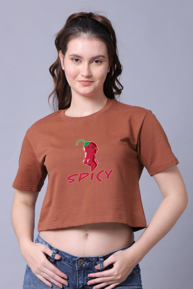 Spicy Women Crop Top