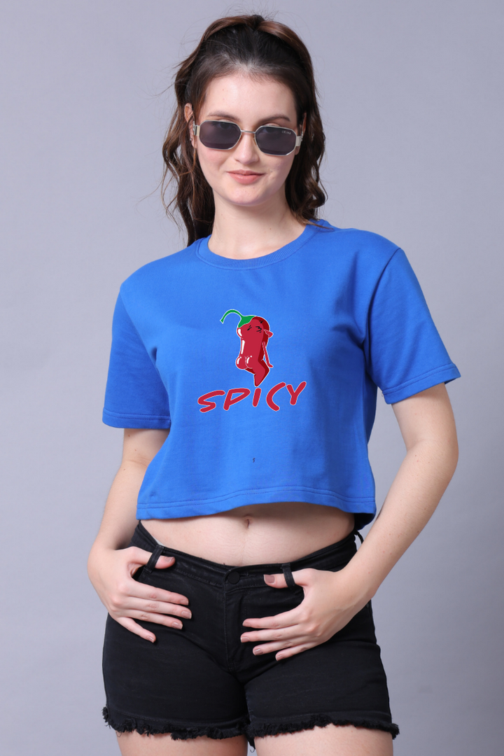 Spicy Women Crop Top