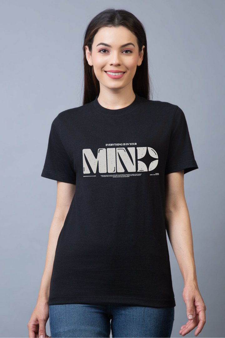 Mind Regular Fit Unisex Tee