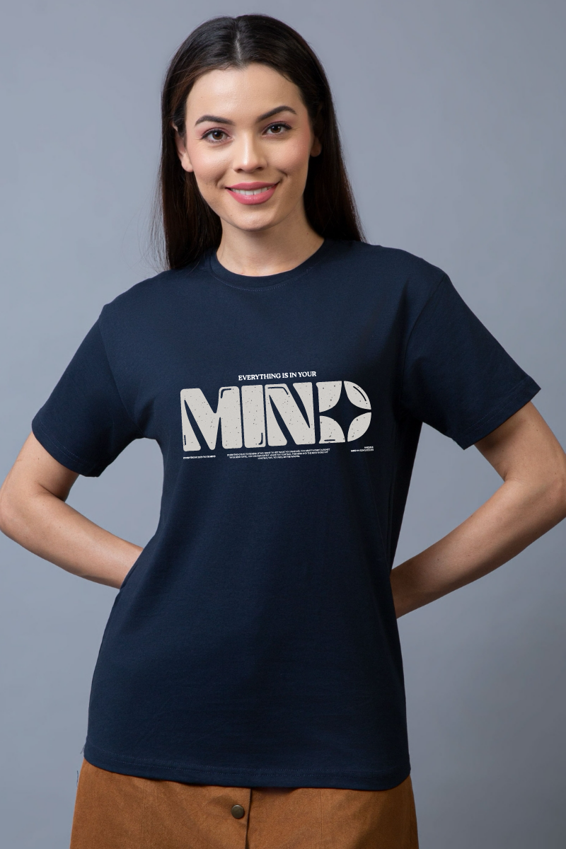 Mind Regular Fit Unisex Tee