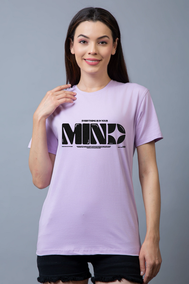 Mind Regular Fit Unisex Tee