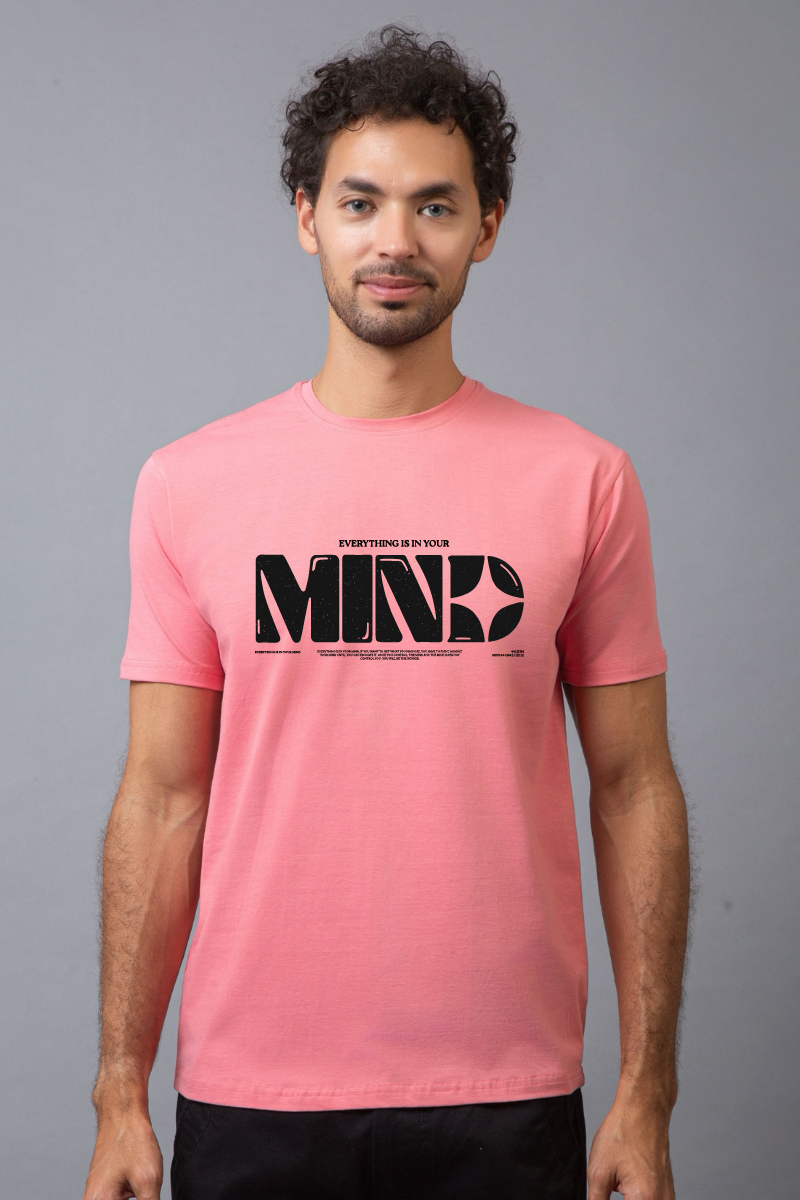 Mind Regular Fit Unisex Tee