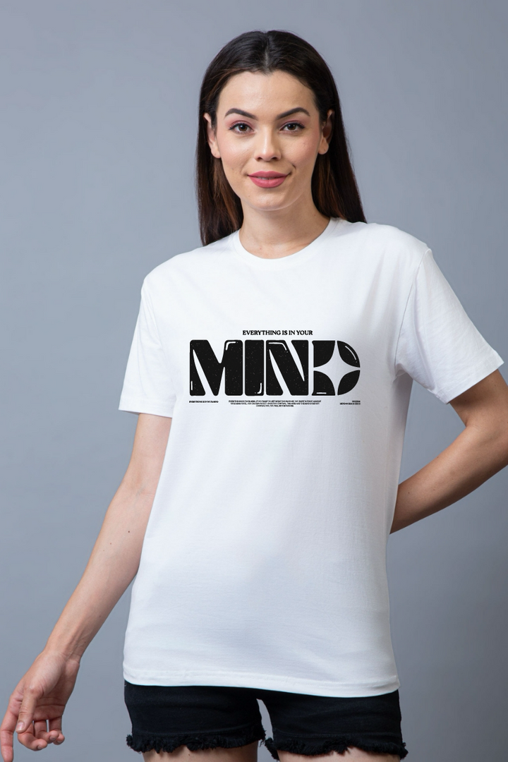 Mind Regular Fit Unisex Tee