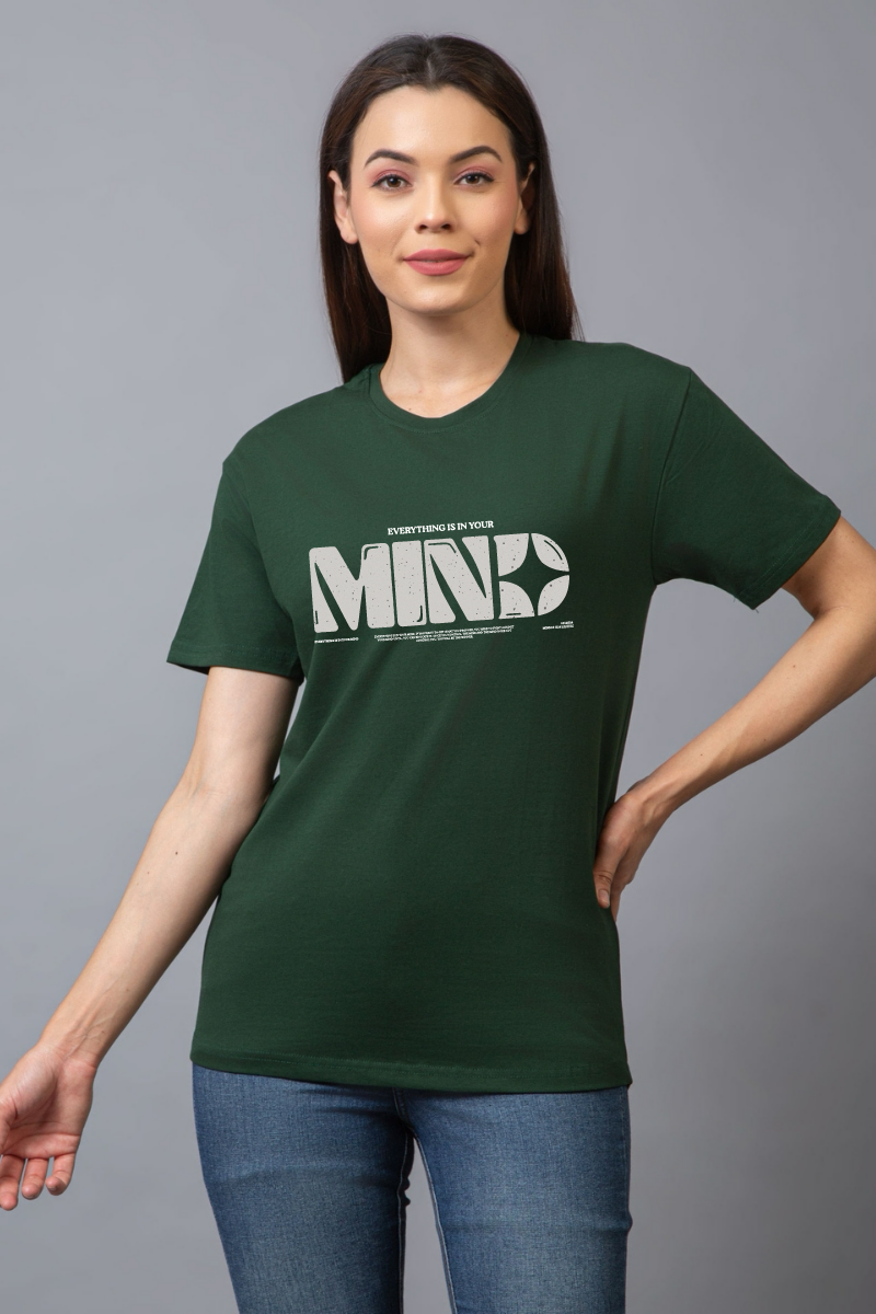 Mind Regular Fit Unisex Tee