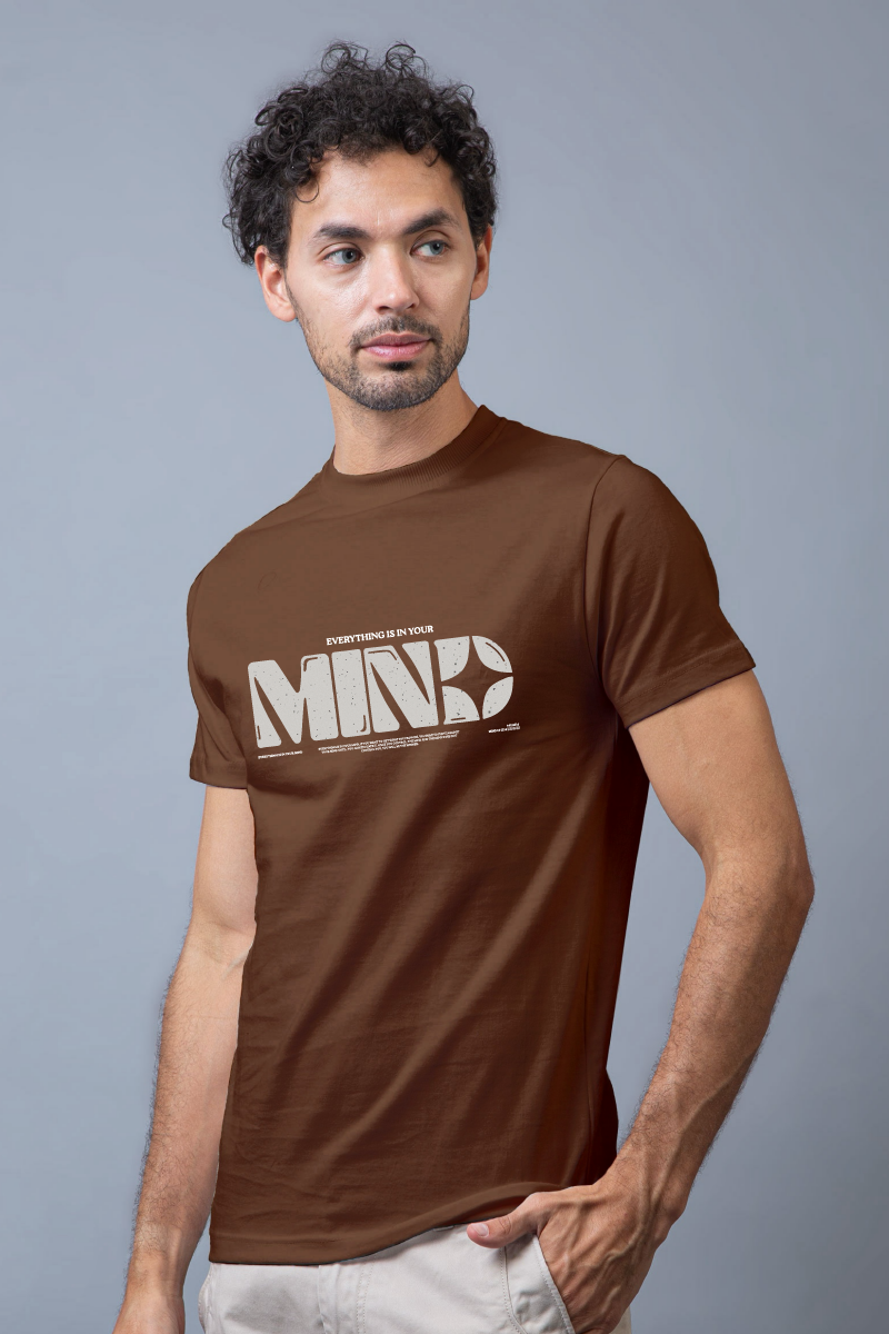Mind Regular Fit Unisex Tee