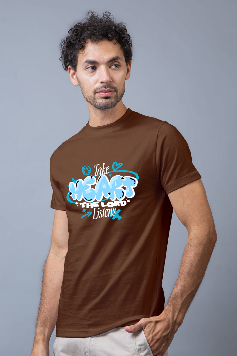 Take Heart Regular Fit Unisex Tee