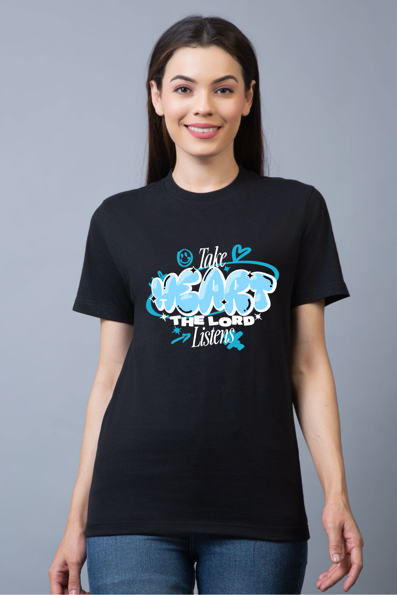 Take Heart Regular Fit Unisex Tee