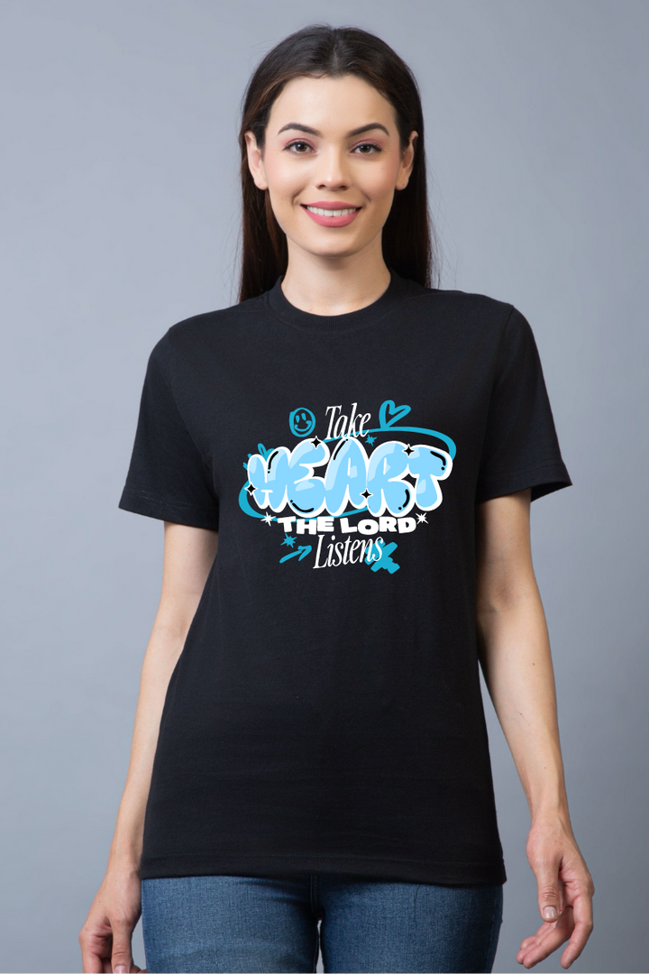 Take Heart Regular Fit Unisex Tee