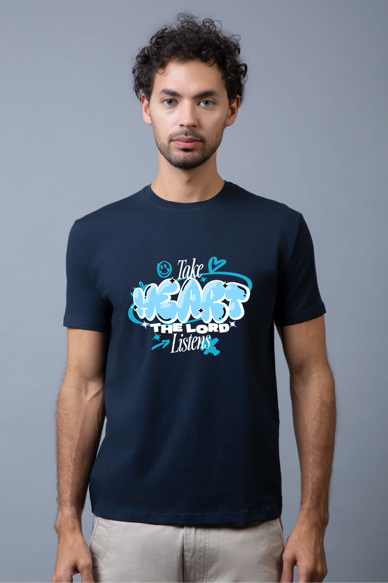 Take Heart Regular Fit Unisex Tee