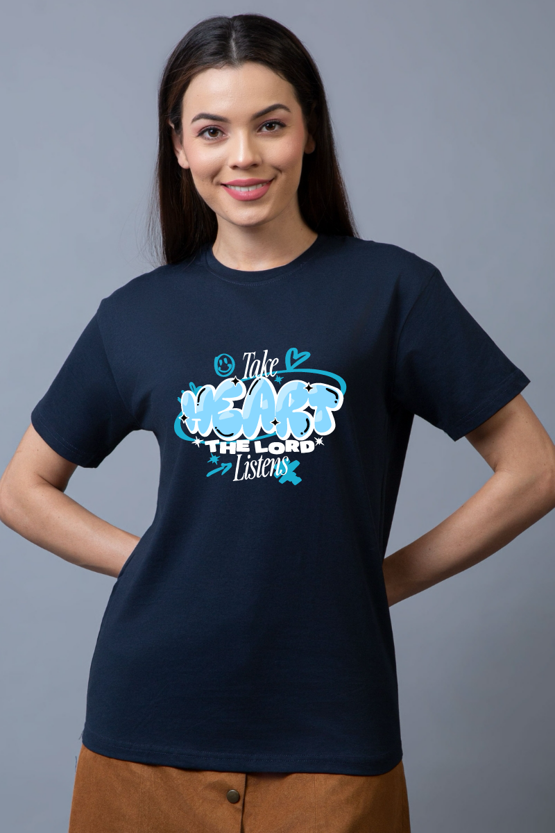 Take Heart Regular Fit Unisex Tee