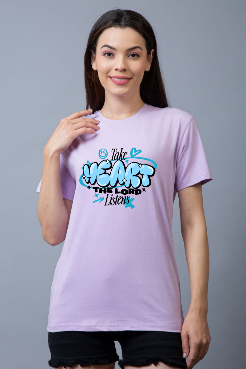 Take Heart Regular Fit Unisex Tee