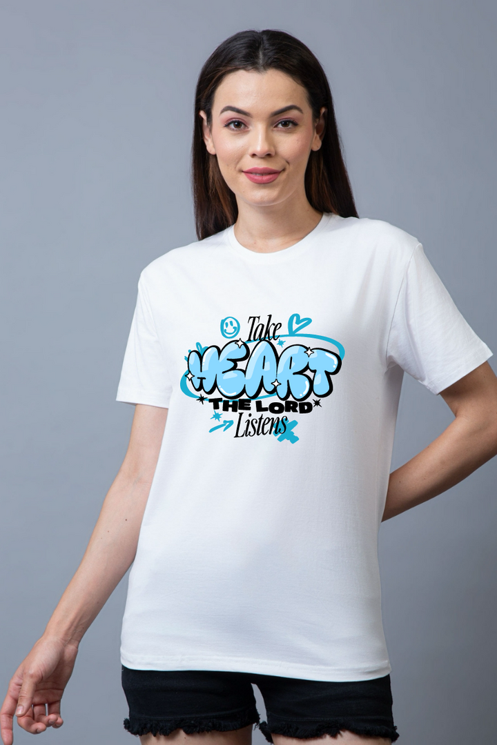 Take Heart Regular Fit Unisex Tee
