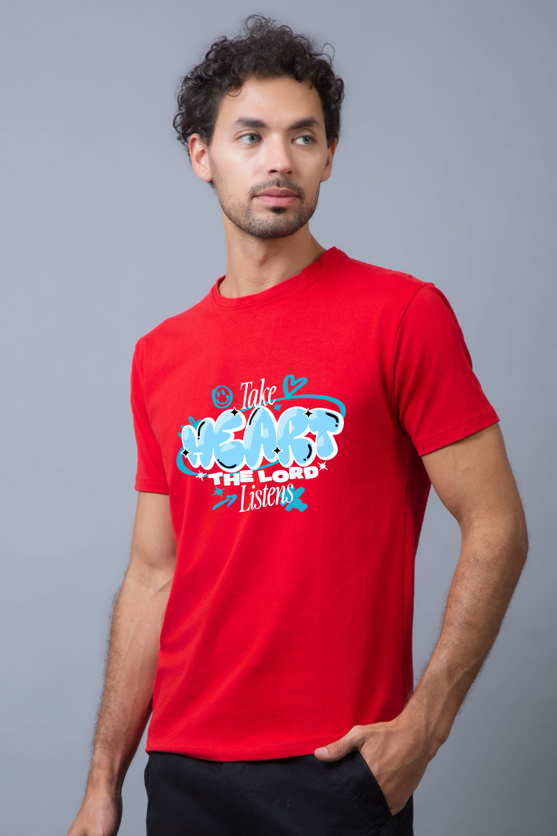 Take Heart Regular Fit Unisex Tee