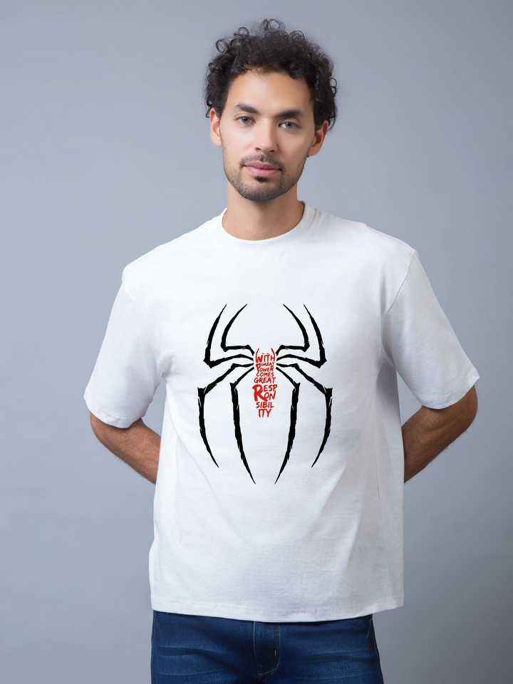 Spiderman Oversized Unisex Tee