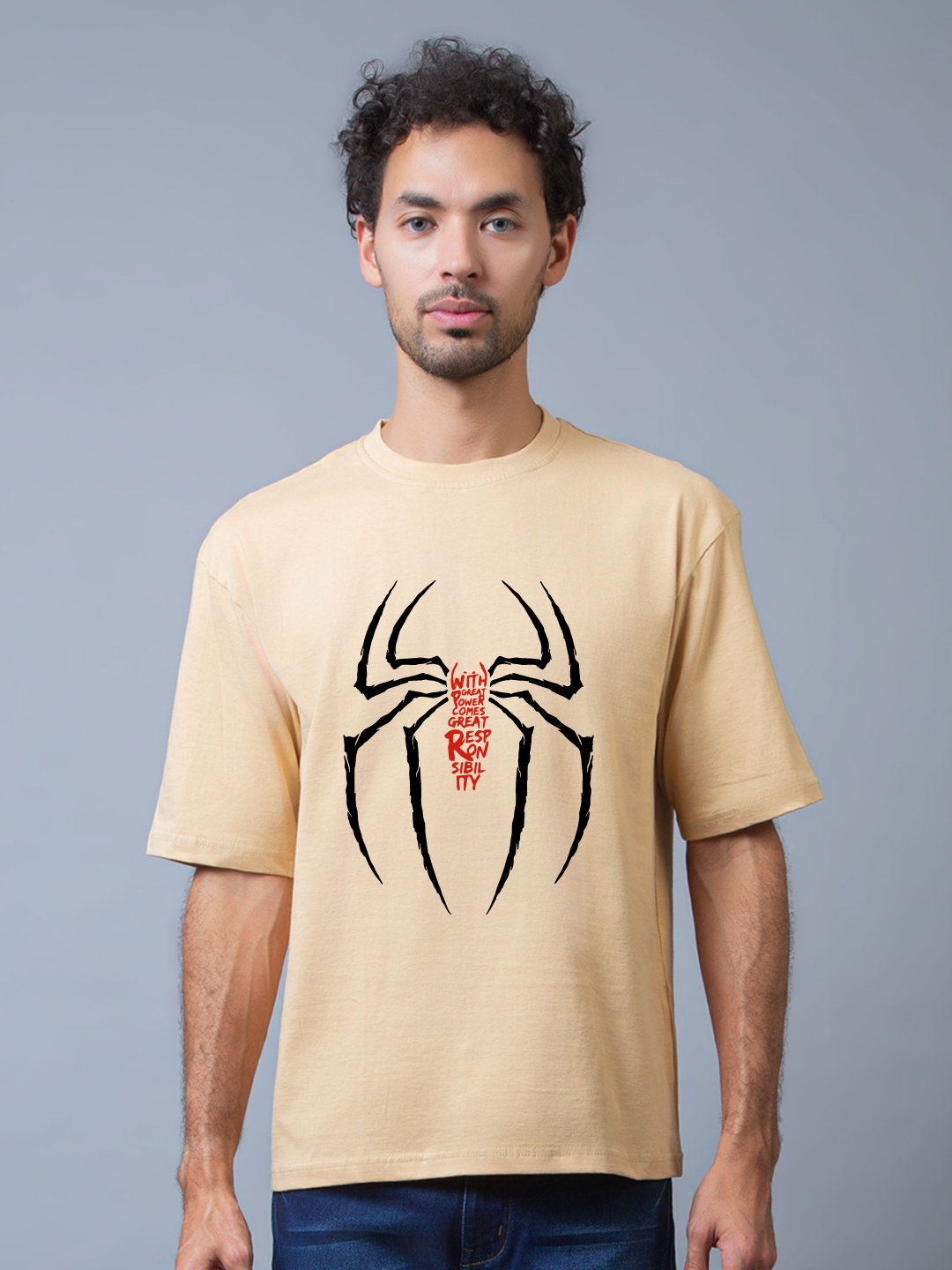 Spiderman Oversized Unisex Tee