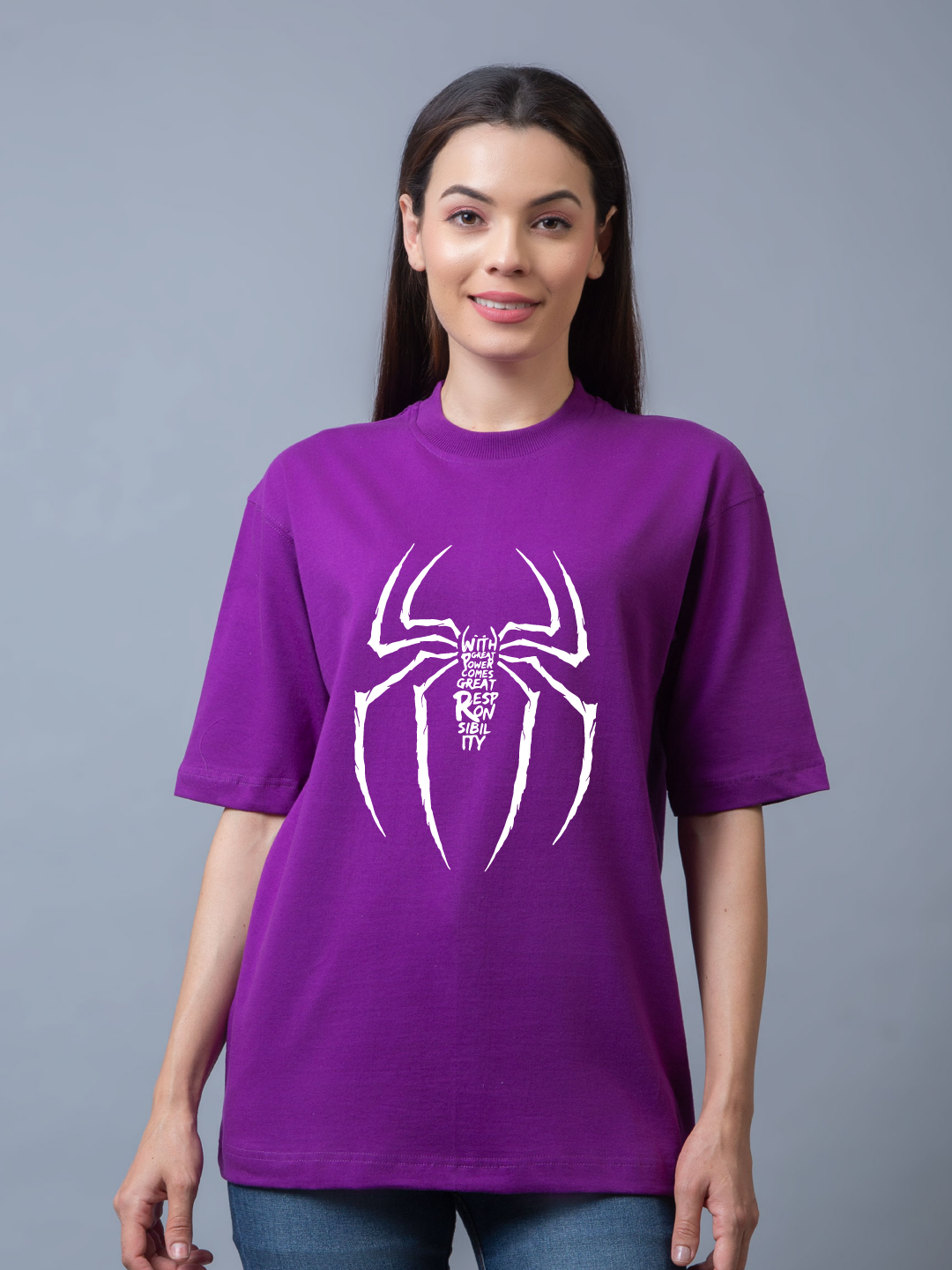 Spiderman Oversized Unisex Tee