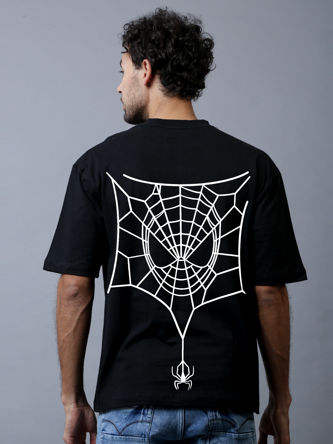 Spiderman Oversized Unisex Tee