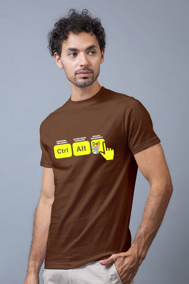 Alt Ctrl Dlt Regular Fit Unisex Tee