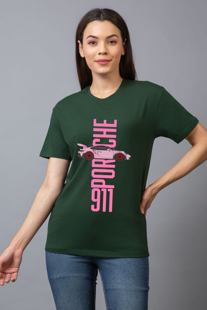 Porsche 911 Regular Fit Unisex Tee