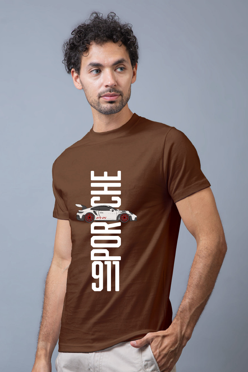 Porsche 911 Regular Fit Unisex Tee