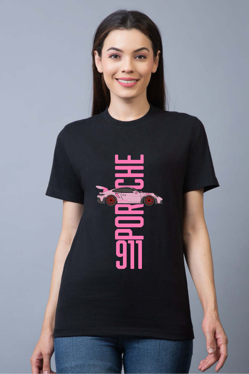 Porsche 911 Regular Fit Unisex Tee