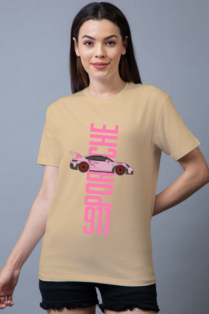 Porsche 911 Regular Fit Unisex Tee