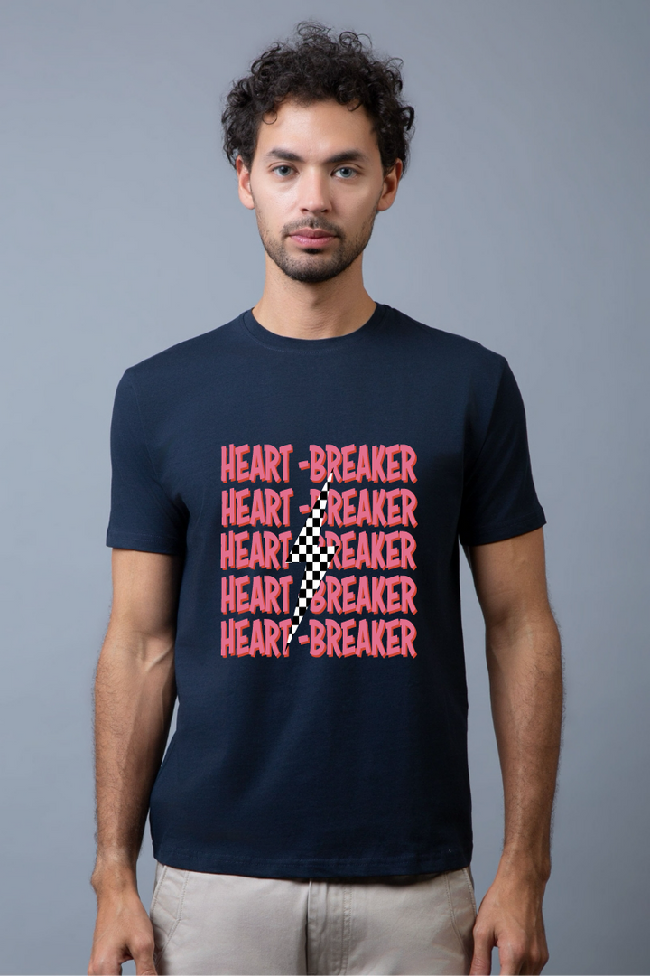 Heart Breaker Regular Fit Unisex Tee
