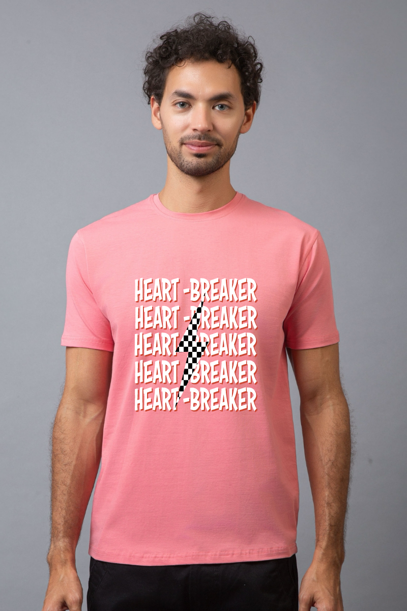 Heart Breaker Regular Fit Unisex Tee