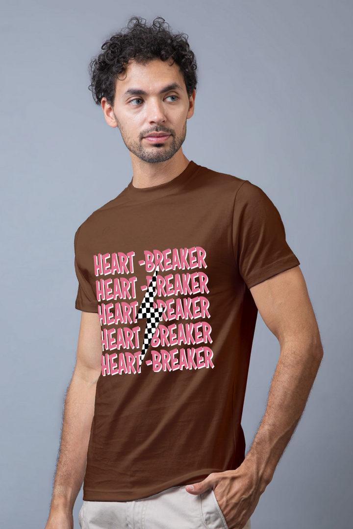 Heart Breaker Regular Fit Unisex Tee