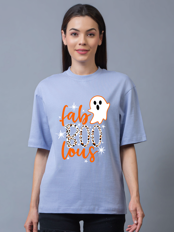 fab boo Oversized Unisex Tee