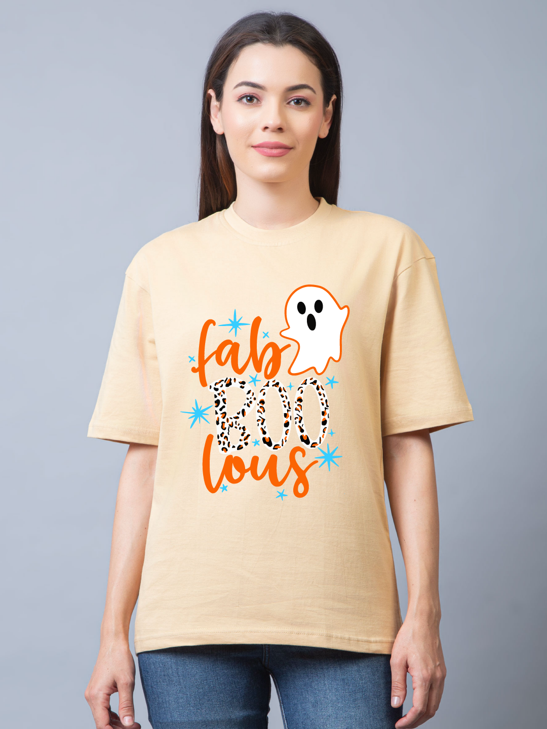 fab boo Oversized Unisex Tee