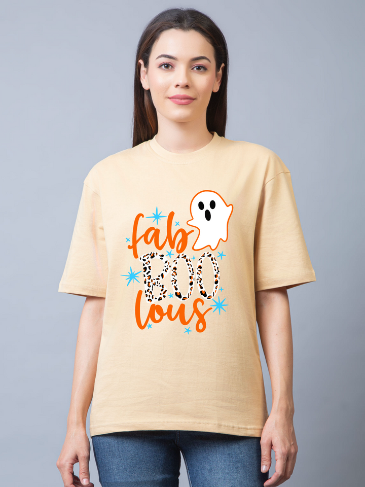 fab boo Oversized Unisex Tee
